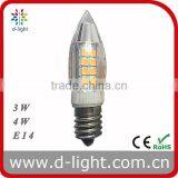 4W E14 C16 Led Light Bulb in Corn Light Shape 220V 240V Warm White Natural White Cool White thumbnail-1