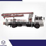 24m Concrete Pump Truck for Sale thumbnail-1
