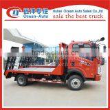 Euro 4 Light Truck Sinotruk Flatbed Tow Truck thumbnail-3