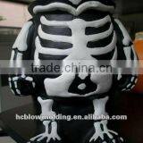 OEM BLOW MOLDING Skull Head Halloween Decoration Halloween Decorative Skull Head thumbnail-6