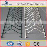 Wrough Iron Welded Metal Garden Fencing Making in China thumbnail-4