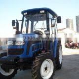 Four Wheel Driving 60hp Agricultural Tractor With Cabin thumbnail-3