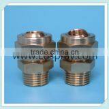 1/4 Female Thread With 1/4 Male Thread Brass 36275 Adjustable Ball Swivel Joint Connector thumbnail-6