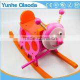 Child Wooden Rocking Insect Rocker Insect Wooden Rocker,Wooden Horse Rocker,Wooden Toy Rocker Produc thumbnail-4