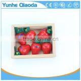 Cutting Fruit Set - Wooden Play Food Kitchen Accessory thumbnail-4