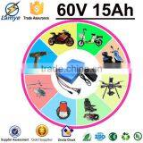 Rechargeable Lithium Battery Pack 12v 12ah With Charger Nimh Battery Pack 2.4v for Electric Bike E Scooter Etc thumbnail-3