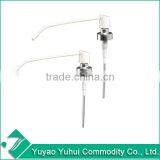 Hot Sale CS-7001 Yuyao Yuhui Commodity Aluminium-plastic Wholesale Perfume Bottle Non Spill 20mm Long Tube Crimp Sprayer thumbnail-1