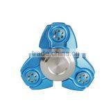 2017 New Arrive Gold Metal Nine Teeth Linkage Hand Rotating Spinner thumbnail-5