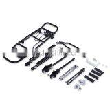 Aluminum Alloy Bicycle Rack Carrier Rear Luggage Cycling Seat Shelf for V-brake Bike thumbnail-3