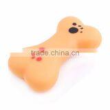 Evade Glue Squeak Toys the Bone Shape Small Size 9*5cm thumbnail-2
