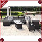 outdoor furniture set UV-resistance sofa