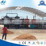 Waste Engine Oil Refine Machine With Activated Clays for Recycling Waste Oil thumbnail-1