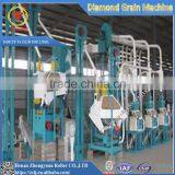 50T/24H Ugali Maize Flour Mill thumbnail-6