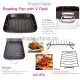 Aluminum Non-stick Turkey Roaster Pan thumbnail-6