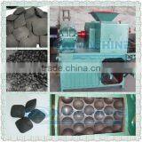 No Dust and Powder Fly Around Coke Powder Briquette Machine thumbnail-1