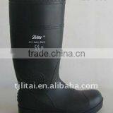 PVC Mining Safety Boots With Steel Toe thumbnail-2