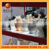 Cheap Granite Stone Garlic Crusher Mortar and Pestle for Home Life thumbnail-5