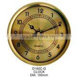 D180C-G,quartz Clock
