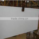 Pure White Polished Crystallized Glass Slabs thumbnail-3