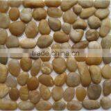 Natural Black River Pebbles Stone Mosaic Paver thumbnail-3