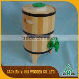 Stand China Factory Wooden Coffee Wine Barrel thumbnail-3