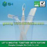 PLA Hotel Supplies of Polylactide Raw Material Biodegradable Compost Eco-friendly Bio- Based Resin From Plant thumbnail-1