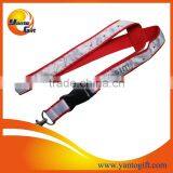 Double Layer Satin Lanyard With Printing thumbnail-1