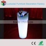 Led Bar Furniture Hight Bar Table/Hot Sell Led Rechargeable Tall Bar Table thumbnail-3
