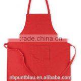Cotton Kitchen Apron With Front Pocket as Promotion thumbnail-5