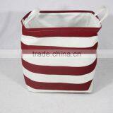 600D Oxford Cloth Laundry Pop up Hamper Basket Beautiful Large Laundry Basket With Wheels thumbnail-1