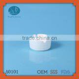 New Product Promotional White Ceramic Durable Round Ashtray,wholesale Ceramic Smoking Ashtray,The Ashtray thumbnail-1