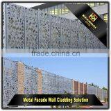 Architectural Laser Cutting Aluminium Perforated Sheet Metal Facade thumbnail-3