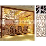 Customized Decorative Stainless Steel Restaurant Screen Divider thumbnail-2