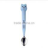 Creative Smart LED Thermometric Spoon, 304 Stainless Steel Spoon For Baby Use thumbnail-6