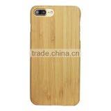 Real Natural Blank Wood Phone Case Customized Logo Wood Phone Shell Multiple Wooden Material Select Covers for IPhone7 thumbnail-2