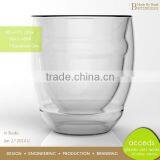 Unique New Innovations Personalized Cola Juice Glass Cup