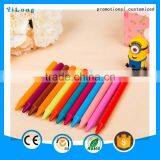 China Supplier Promotional More Colors Custom Wax Crayon Stacking Crayon for Kids thumbnail-1