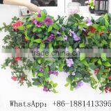 Plastic Artificial Leaves Hanging Plants Indoor Wall Decoration thumbnail-1