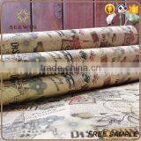 Various Attractive Pattern Kraft Paper Roll Mini Christmas Stockings Bulk thumbnail-3