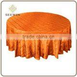 Pintuck Tablecloth Table Cover