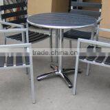 Outdoor Aluminum PE Rattan Chair thumbnail-3