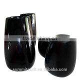 Resin Fiberglass Garden Oval Planters Garden Urn Planter Wholesale Home Decoration thumbnail-3