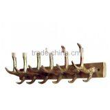 Shiny Polished Brass Coat Hooks thumbnail-3