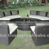 Outdoor Round Sofa Set