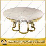 Modern Furniture in Gold Teapoy Designs Wholesale Furniture China