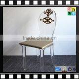 Cheap Armless Modern Acrylic Designer Dining Chairs From Shenzhen Yidong thumbnail-5