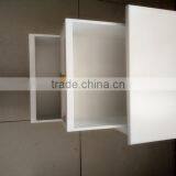 White Two Drawers Wooden Cabinet for Living Room Furnitures thumbnail-4