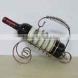 Fashion Red Wine Bottle Holder Wine Bottle Display Wine Bottle Shelf thumbnail-1