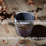 Simple Design Plant Pots Wholesale Concrete Plant Pot thumbnail-2