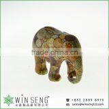 Coin Collect Animal Shaped Ceramic Painted Elephant Piggy Bank thumbnail-1